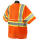 Custom short-sleeved reflective safety clothing